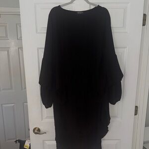 Elegant Black Women's Dress